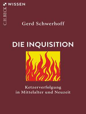 cover image of Die Inquisition